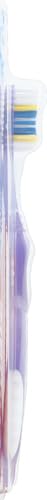 Colgate Extra Clean Toothbrush, Medium, Colors May Vary - Product Imagery