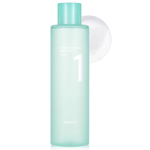 numbuzin No.1 Toner, Pure-Full Calming Herb Toner 10.14 fl. oz. - Product Imagery