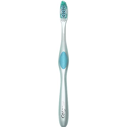Colgate 360 Enamel Health Sensitive Toothbrush, Compact Head, - Product Imagery