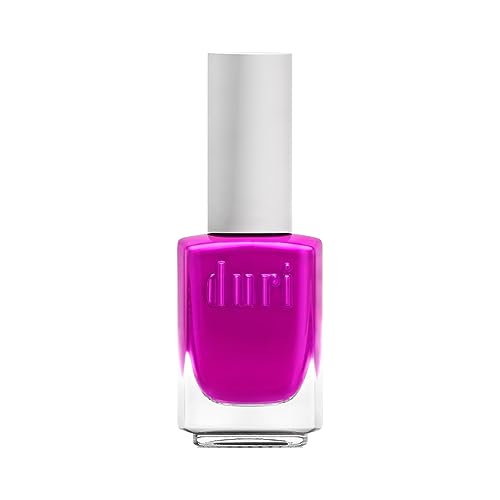 duri 791 Berry Margarita - Neon Purple Nail Polish, Semi Matte, - Product Imagery