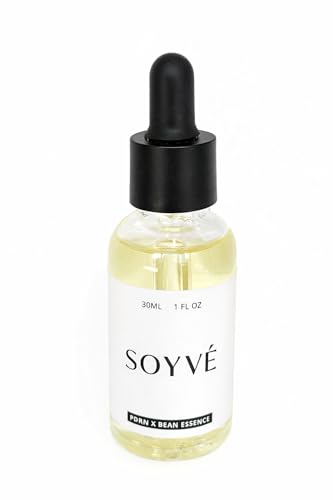 PDRN x Bean Essence Serum, Glass Skin Glow, Firming, 1 fl oz - Product Imagery