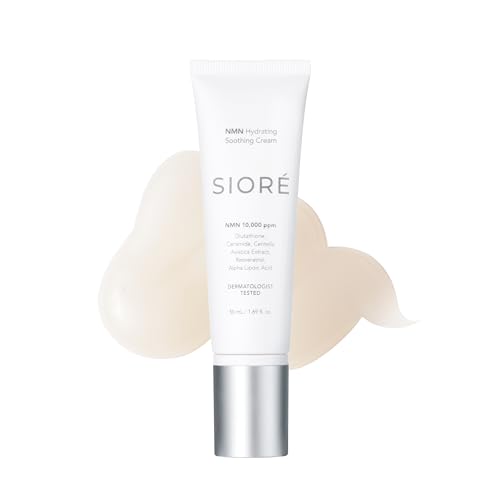 Siore NMN Hydrating Soothing Cream | Face Moisturizer with 99% - Product Imagery