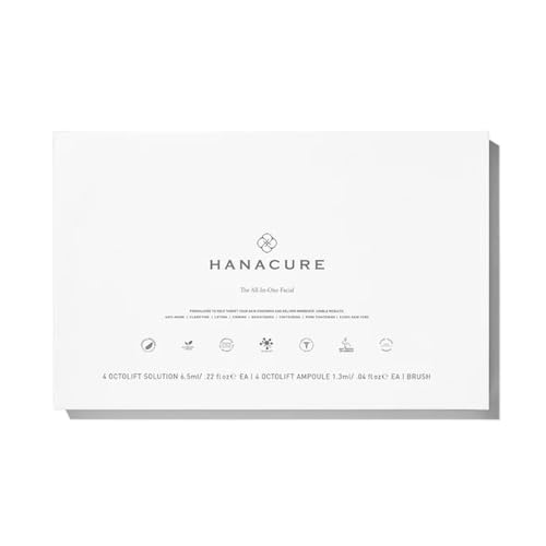 Hanacure® The All-In-One Facial® Set - Face Lifting Mask, Neck - Product Imagery