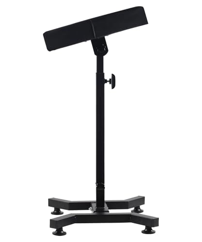 DAMGOLOZA Adjustable Tattoo Armrest Stand，Arm Rest with Leather Sponge Pad for Studio Salon Tattoo and Personal Care Hou