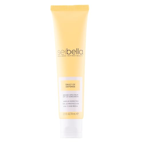 Melaleuca Sei Bella - Daily UV Defense - Broad-Spectrum SPF 25 Sunscreen - 2.5 Fl oz – Unscented