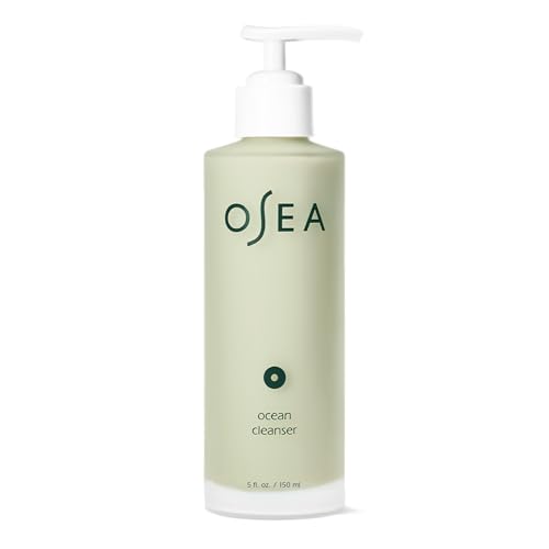 OSEA Ocean Cleanser 5 oz - Nourishing Facial Cleansing Gel - - Product Imagery