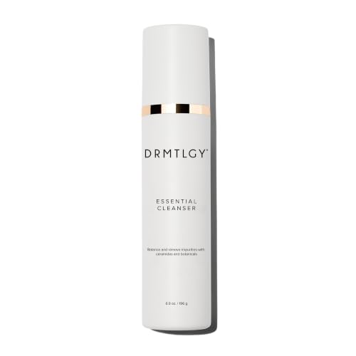 DRMTLGY Essential Facial Cleanser | Gentle Hydrating Face Wash – Unscented