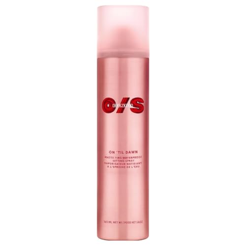 One Size On 'Til Dawn Mattifying Waterproof Setting Spray 3.4 oz / 143 mL – Pink