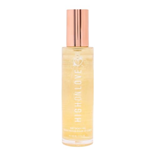 Dry Body Oil Spray - High On Love Official Imagery - 1