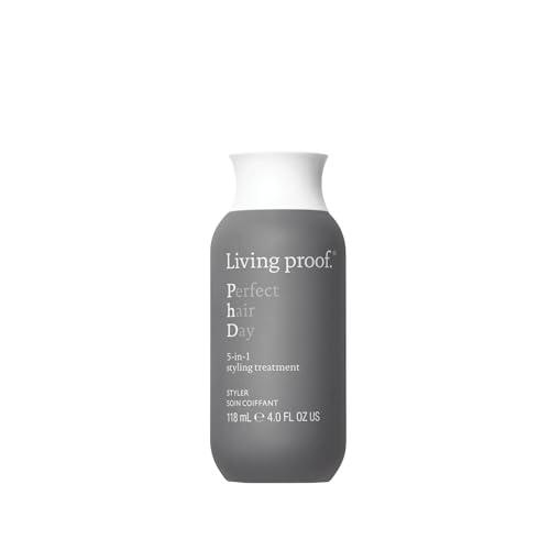 Living Proof Perfect Hair Day 5-in-1 Styling Treatment – Conditions, Smooths, Volumizes, Adds Shine, Heat Protection up 