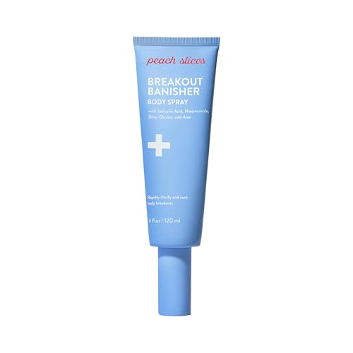 Peach Slices - Breakout Banisher Body Spray (4 oz) - 1% - Product Imagery