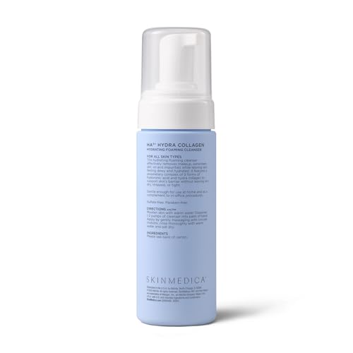SkinMedica HA5 Hydra Collagen Hydrating Foaming Cleanser with - Product Imagery