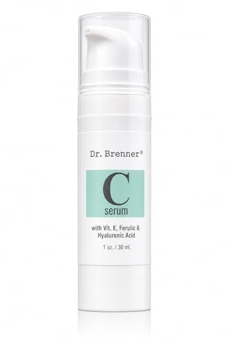 Vitamin C Serum 20% Pure L-Ascorbic Acid, Ferulic Acid, Vitamin E and Hyaluronic Acid for Face and Eyes Natural Anti Agi