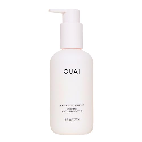 OUAI Anti Frizz Cream - Paraben, Phthalate & Sulfate Free (6 oz) – Paraben Free, Phthalate Free, Sulfate Free, North Bon
