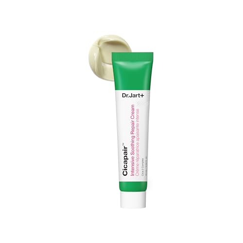 Dr.Jart+ Cicapair Sensitive Skin Korean Face Moisturizer for Redness and Barrier Repair with Centella Asiatica | Korean 