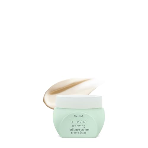 Aveda Tulasara Renewing Radiance Creme | Brightening Face Cream with Vitamin C | Visibly Smooths Fine Lines | 97% Natura