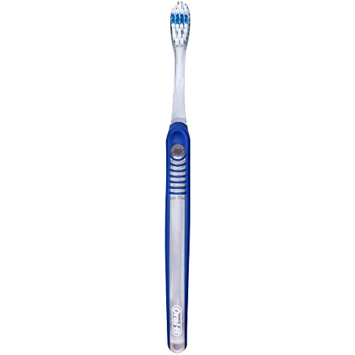 Oral-B Indicator Toothbrush Flat Trim, Compact Head 30, Soft - - Product Imagery