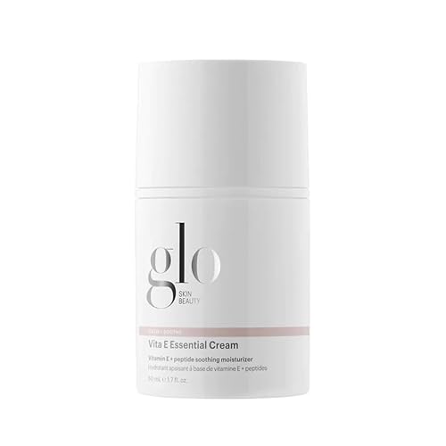 Glo Skin Beauty Vita E Essential Cream Moisturizer for Dry Skin - Product Imagery