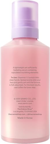 The Crème Shop x Hello Kitty Peach Glow Niacinamide Serum, - Product Imagery