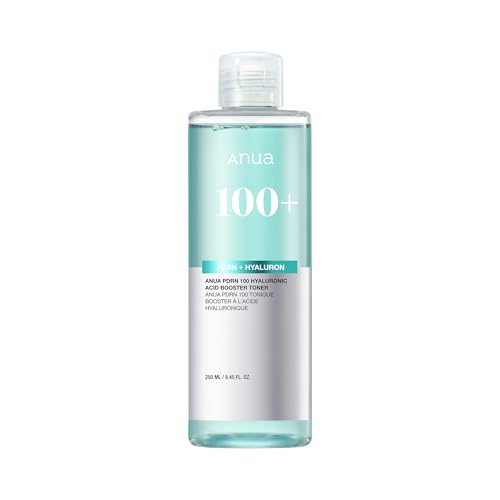 Anua PDRN 100 Hyaluronic Acid Booster Toner, 8.45 fl oz - Product Imagery