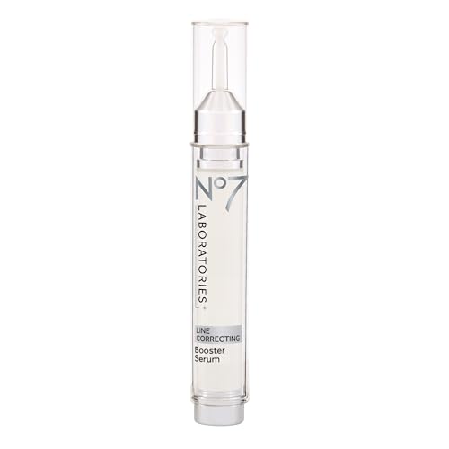 No7 Laboratories Line Correcting Booster Serum, 15 ml – Unscented
