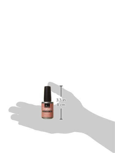 EZ Flow 3rd Launch Just Peachy Gel Polish, 0.5 Fluid Ounce - Product Imagery