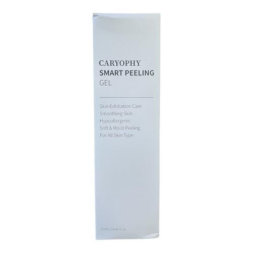 CARYOPHY Smart Peeling Gel, Hypoallergenic Exfoliating Gel, 8.45 fl.oz, For All Skin Types – Hypoallergenic, Sulfate Fre