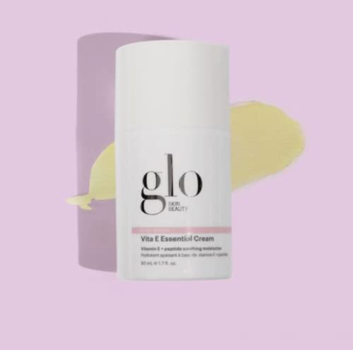 Glo Skin Beauty Vita E Essential Cream Moisturizer for Dry Skin - Product Imagery