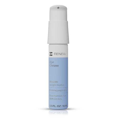 DERMASPORT SKINCARE Dermasport Under Eye Cream for Athletes, Anti-Aging & Puffiness Relief – Vegan, Unscented, 0.5 Fl Oz