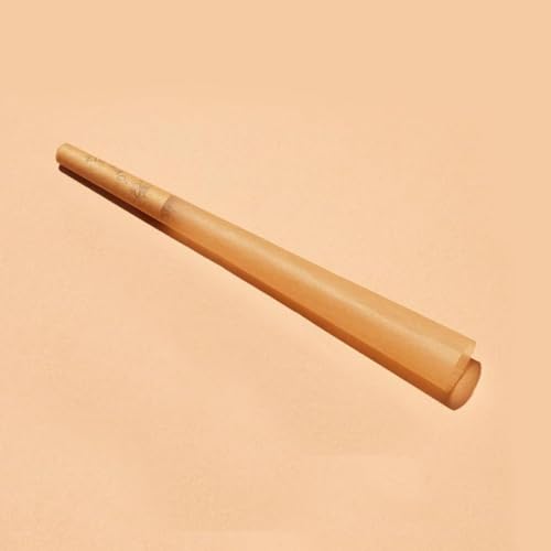 ZIG-ZAG Pre Rolled Cones 1 1/4 Size Unbleached 100 Pack - Product Imagery