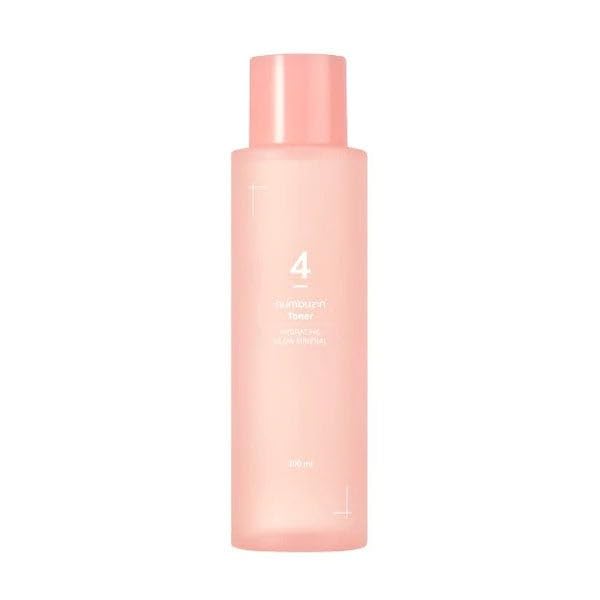 numbuzin No.4 Toner | Hydrating Glow Mineral Toner | Thermal - Product Imagery