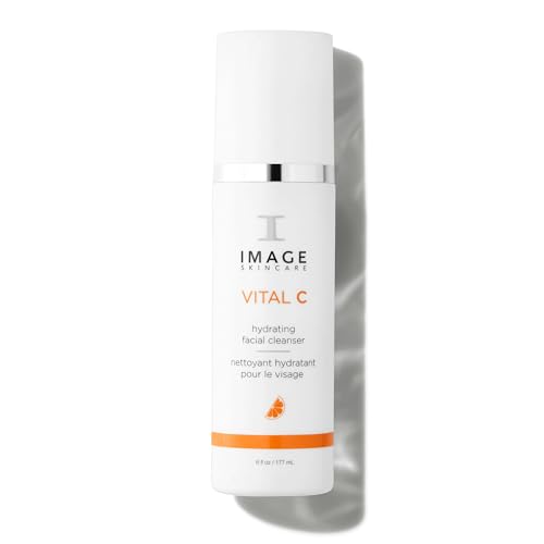IMAGE Skincare VITAL C Hydrating Facial Cleanser, 6 Fl Oz - Product Imagery