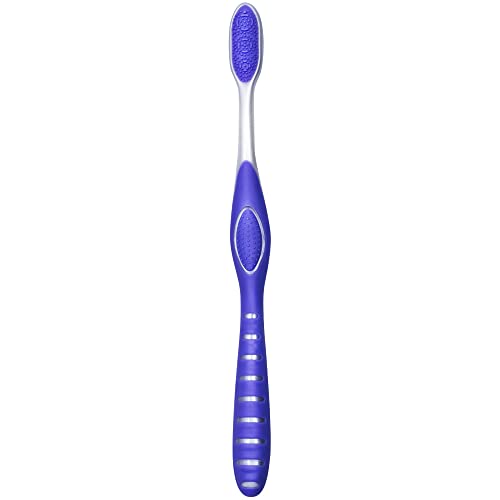 Colgate 360 Enamel Health Sensitive Toothbrush, Compact Head, - Product Imagery
