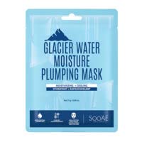 Soo'AE Glacier Water Moisture Plumping Mask [6 Count] for Dry & - Product Imagery