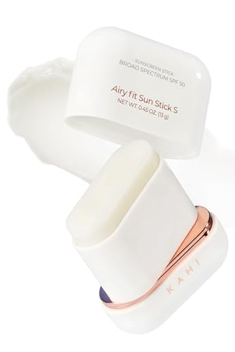 KAHI Airy Fit Sun Stick S - SPF 50+ Broad Spectrum Face Sunscreen Stick – Sunstick, Floral