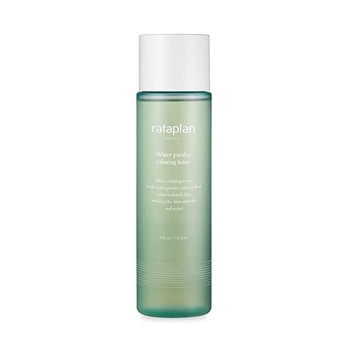 RATAPLAN Water Parsley Calming Toner with Centella Asiatica, - Product Imagery