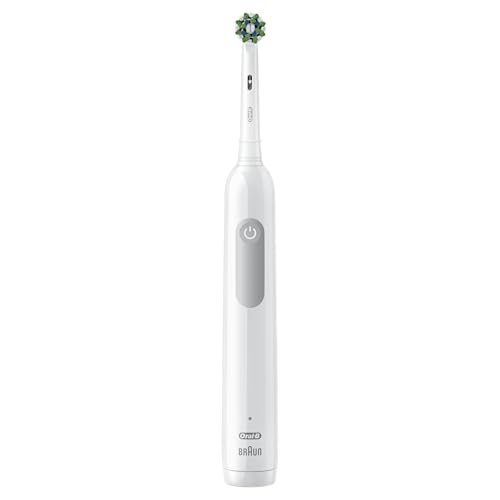 Oral-B Pro 1000 Rechargeable Electric Toothbrush, White - Product Imagery