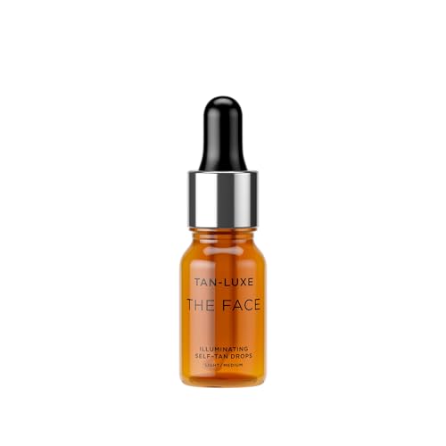 TAN-LUXE The Face - Illuminating Self-Tan Drops to Create Your - Product Imagery