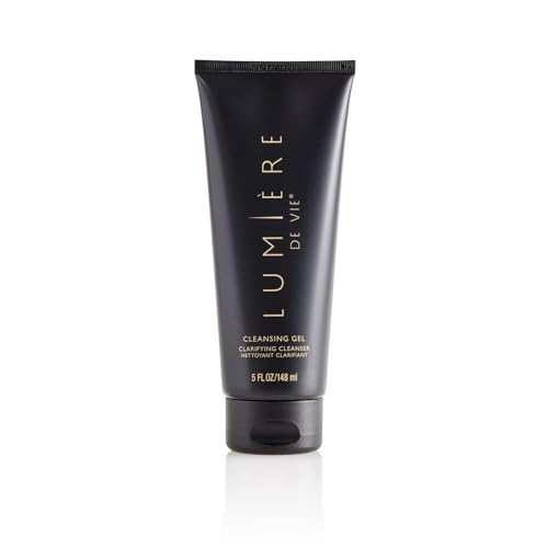 LUMIÈRE DE VIE® Cleansing Gel - Refreshing Cucumber Extract Face - Product Imagery