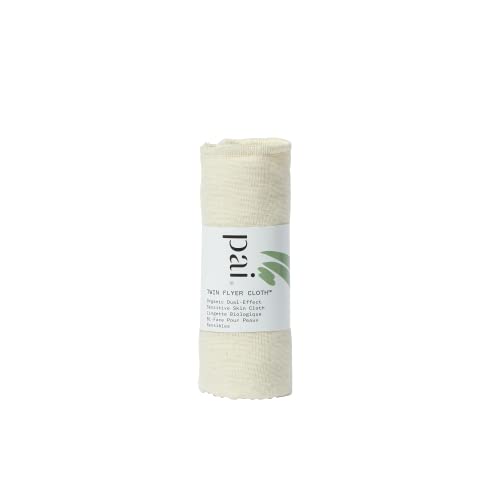 Pai Skincare - The Twin Flyer Organic Dual-Effect Face Cloth | - Product Imagery