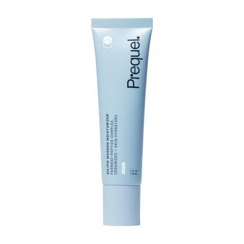Prequel Skin Face Moisturizer Peptide Cream With Ceramides - Product Imagery
