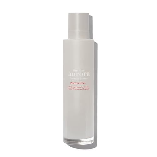 THE NINE AURORA BEAUTY ZONES Photogena Facial Treatment Cleanser Enzymatic Facial Cleanser for Gentle Daily Cleansing & 