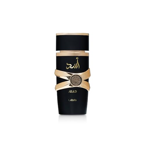 Lattafa Perfumes Asad for Unisex Eau de Parfum Spray 3 4 - Lattafa Official Imagery - 1