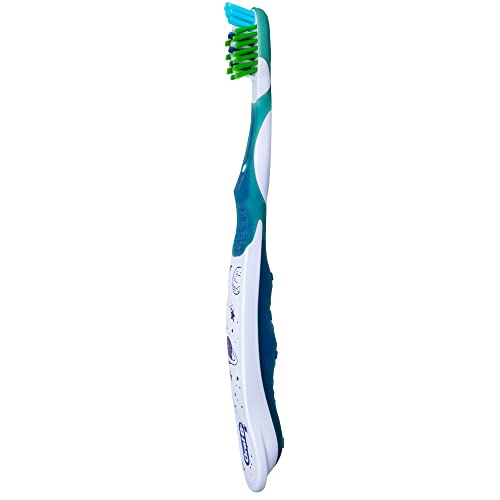 Oral-B Pro-Health Junior CrossAction Galaxy Toothbrush, Ages 6+, - Product Imagery