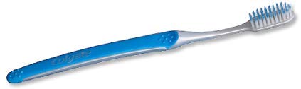 Colgate Slim Soft Gliding Tips Toothbrush, Extra Soft, Compact - Product Imagery