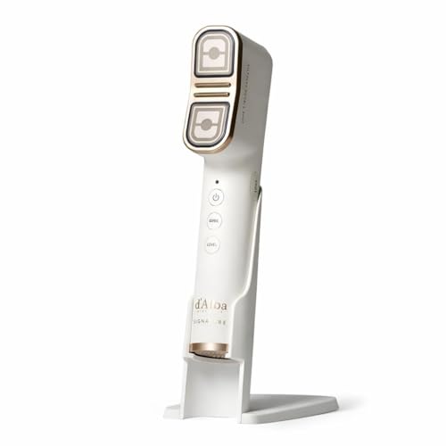 d’Alba Allthera Double Shot Beauty Massager | 3-Mode Facial - Product Imagery