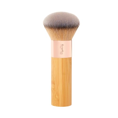 tarte the buffer airbrush finish foundation brush – Blending Brush for Cream, Liquid or Powder Makeup, Buildable Coverag
