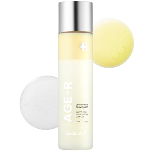 medicube Age-R Glutathione Glow Milky Toner - Product Imagery