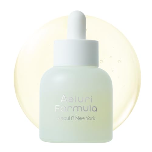 Aeluri Formula Brightening Glow Essence - Lightweight K Beauty Essence with Niacinamide, Tranexamic Acid, Glutathione, C