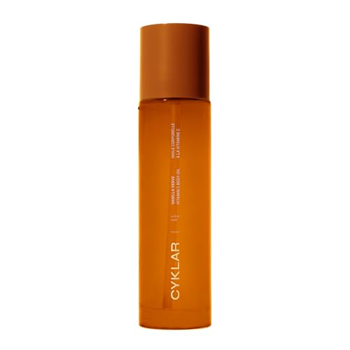 CYKLAR Vitamin C Body Oil for Women Men Vanilla Verve - CYKLAR Official Imagery - 1